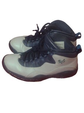 Jordan 10 Rio Retro Basketball Shoes/Sneakers size 8.5